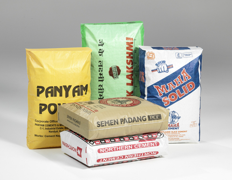 Laminated cement bags sale